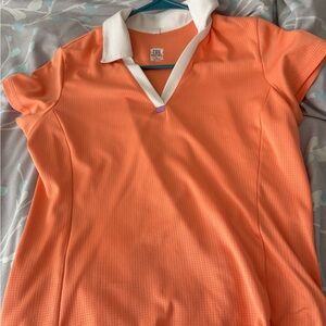 Coral Short Sleeve Polo Shirt